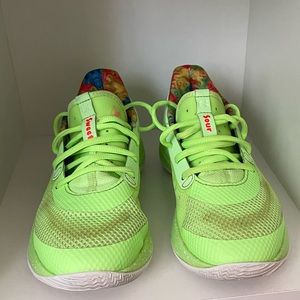 Boy’s sneakers Curry 7 Sour Patch